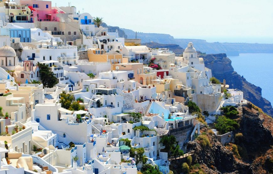 Zeitloses Griechenland: Von Athen nach Santorin