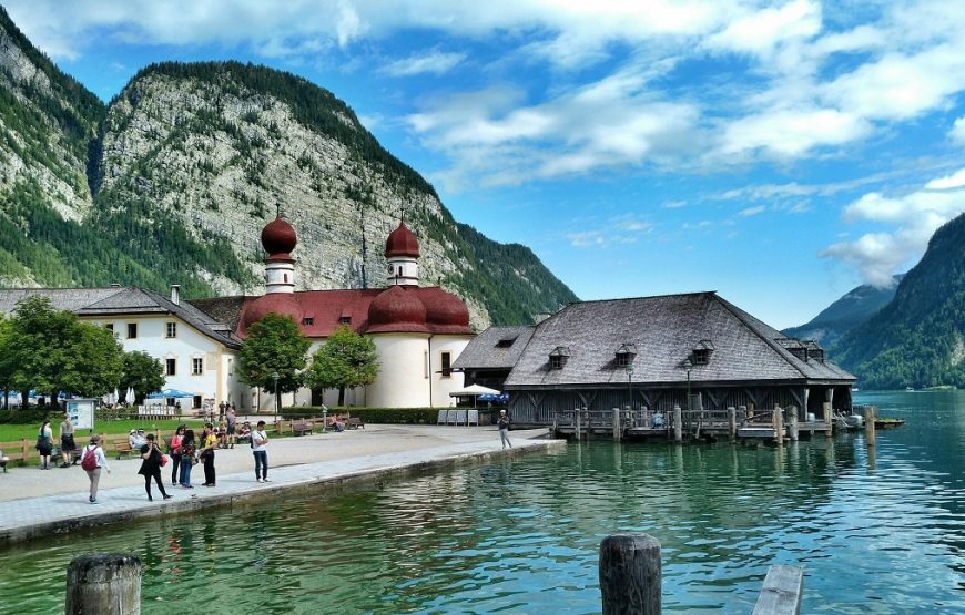 1 Week Diving Holiday in Attersee