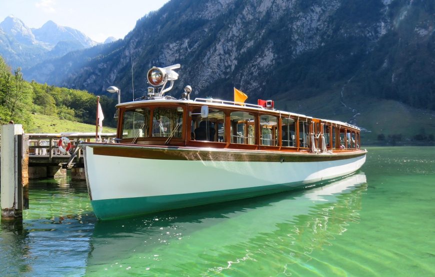 1 Week Diving Holiday in Attersee