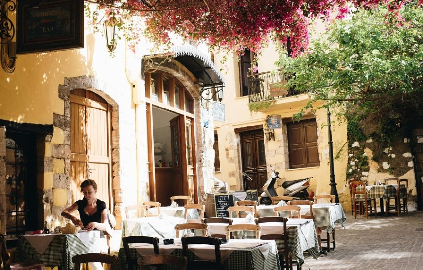A Taste of Greece: Wine & Culture Tour