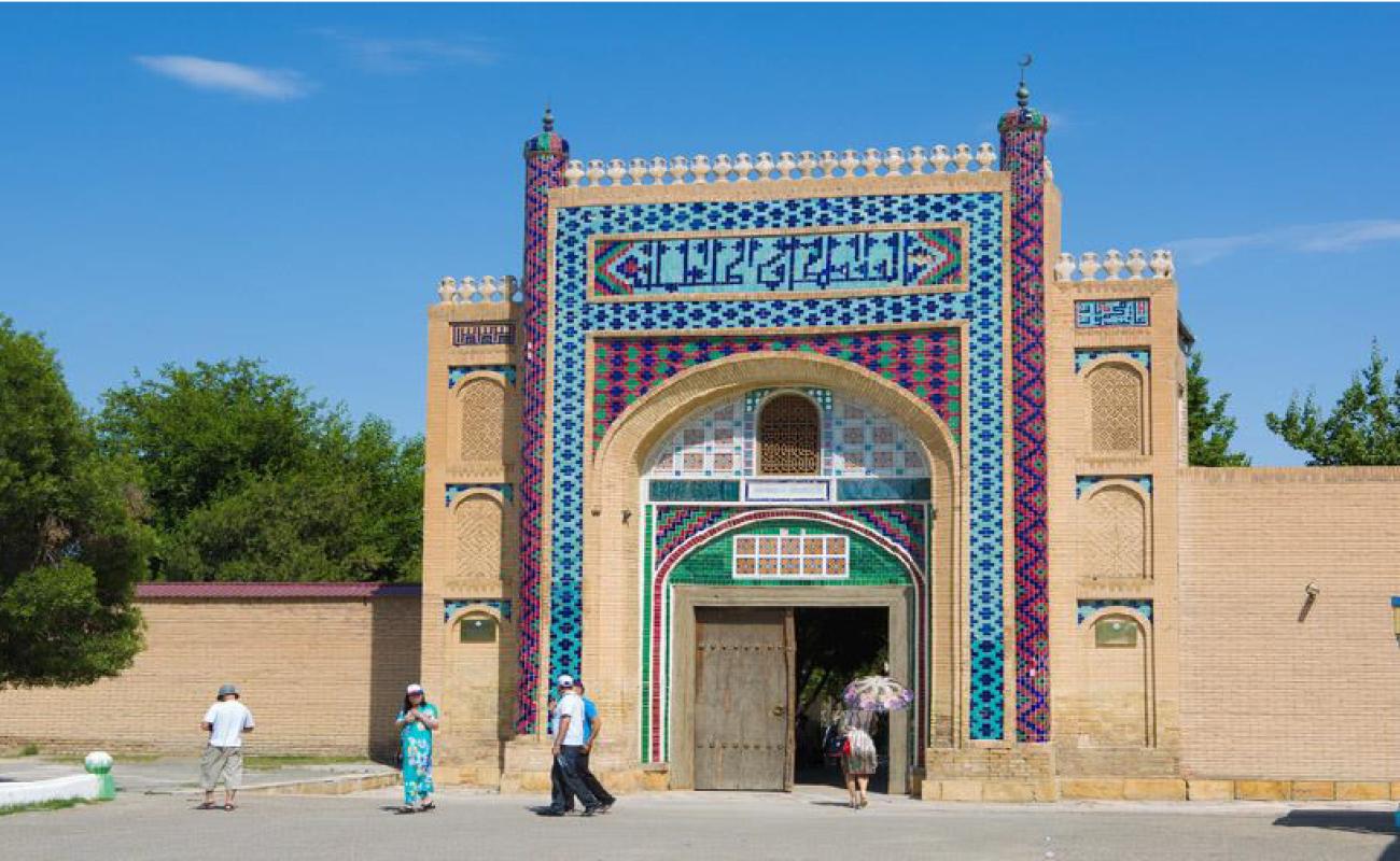 Ancient Silk Road Route