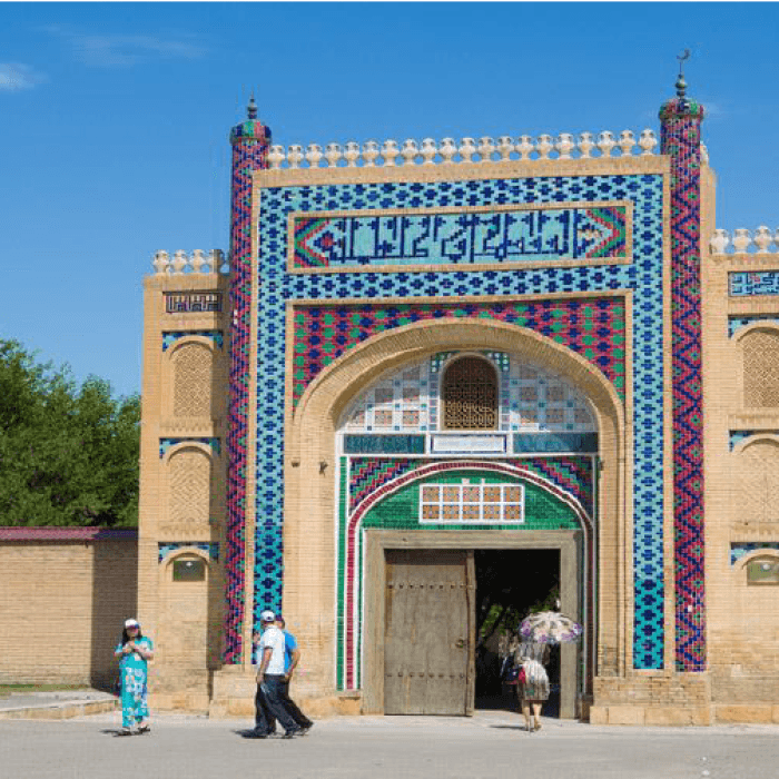 Ancient Silk Road Route