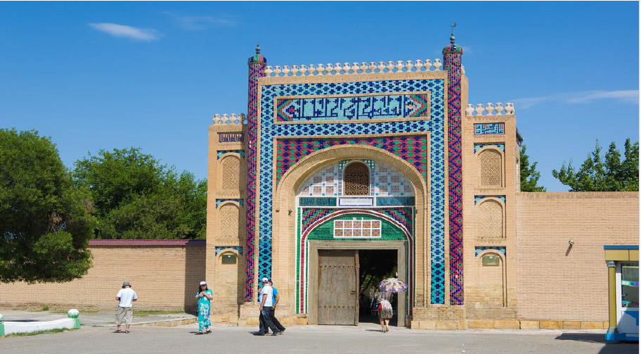 Ancient Silk Road Route