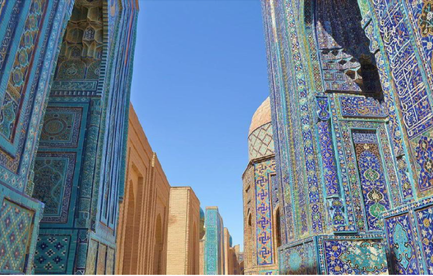 29-tägige Seidenstraßenreise: Von China nach Usbekistan