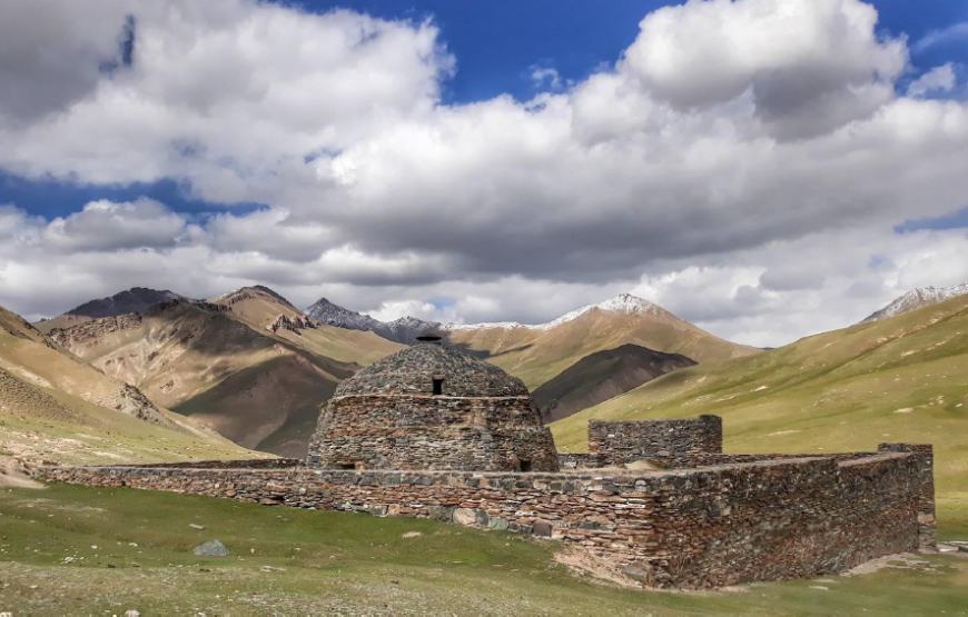 29-tägige Seidenstraßenreise: Von China nach Usbekistan