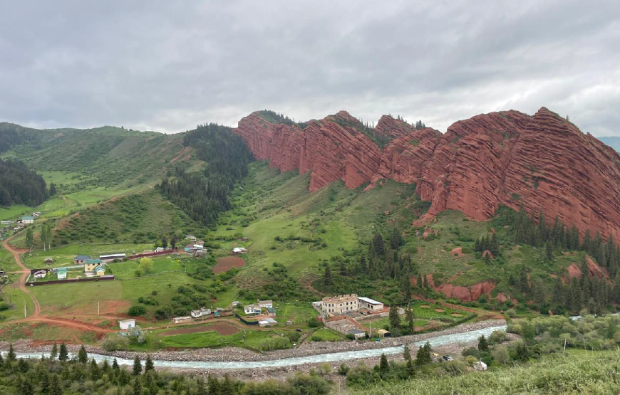 29-tägige Seidenstraßenreise: Von China nach Usbekistan