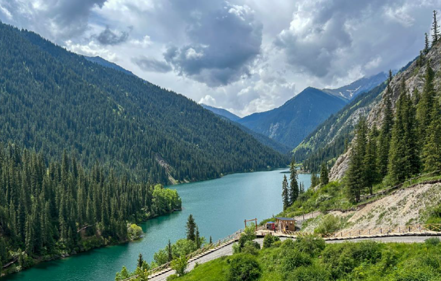 29-tägige Seidenstraßenreise: Von China nach Usbekistan