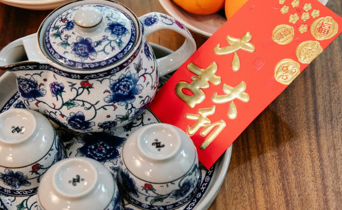 Wuyutai Tea House in China