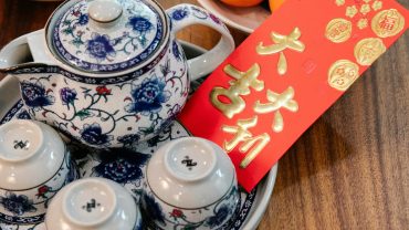Wuyutai Tea House in China