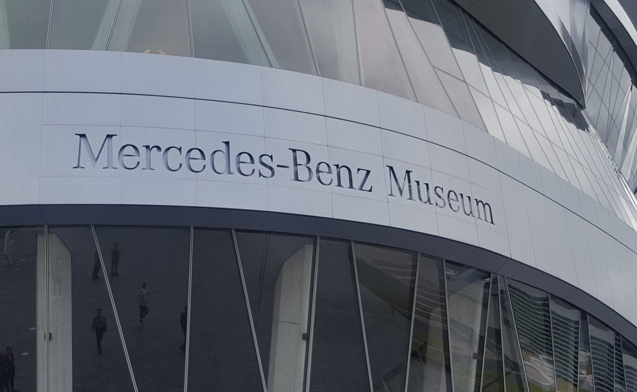 Mercedes Benz Museum-gate of nations