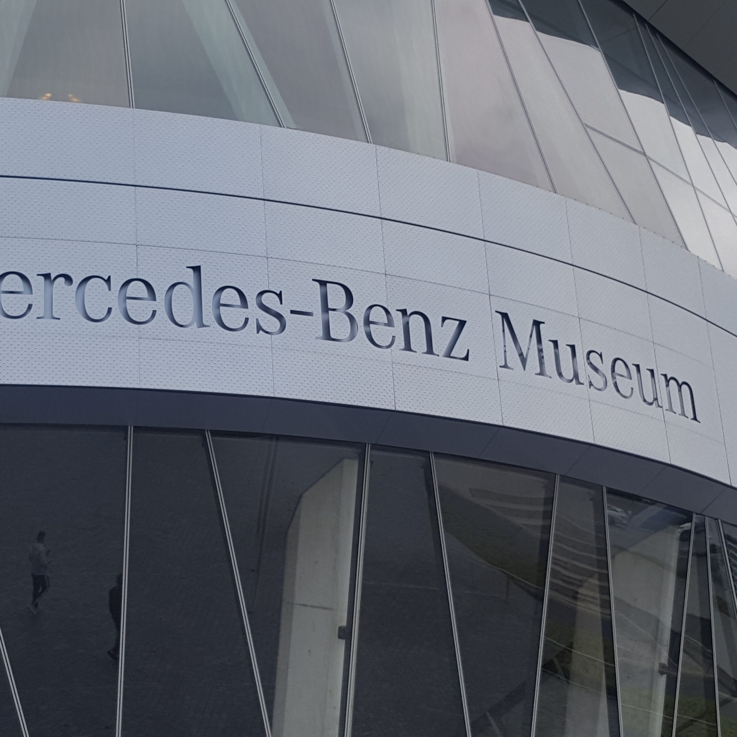 Mercedes Benz Museum-gate of nations