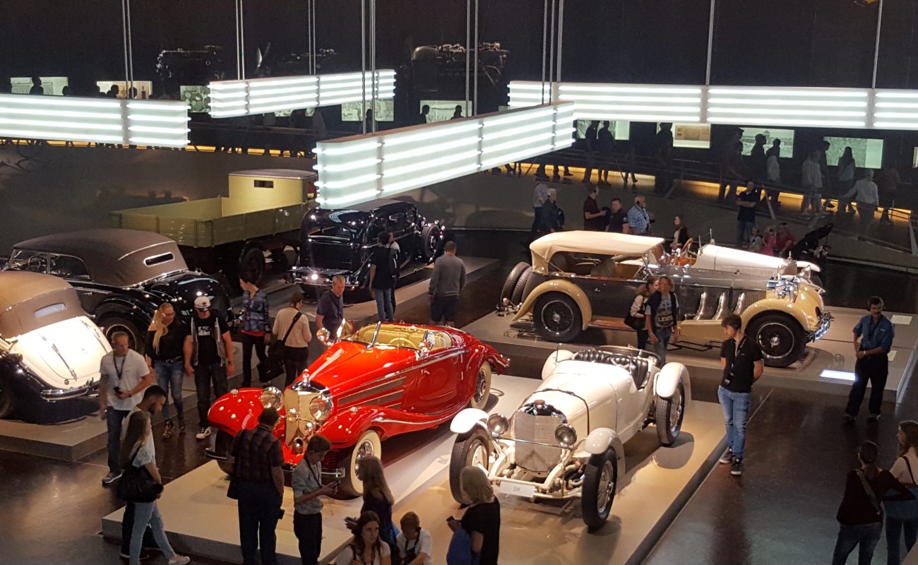 Mercedes Benz Museum1-gate of nations