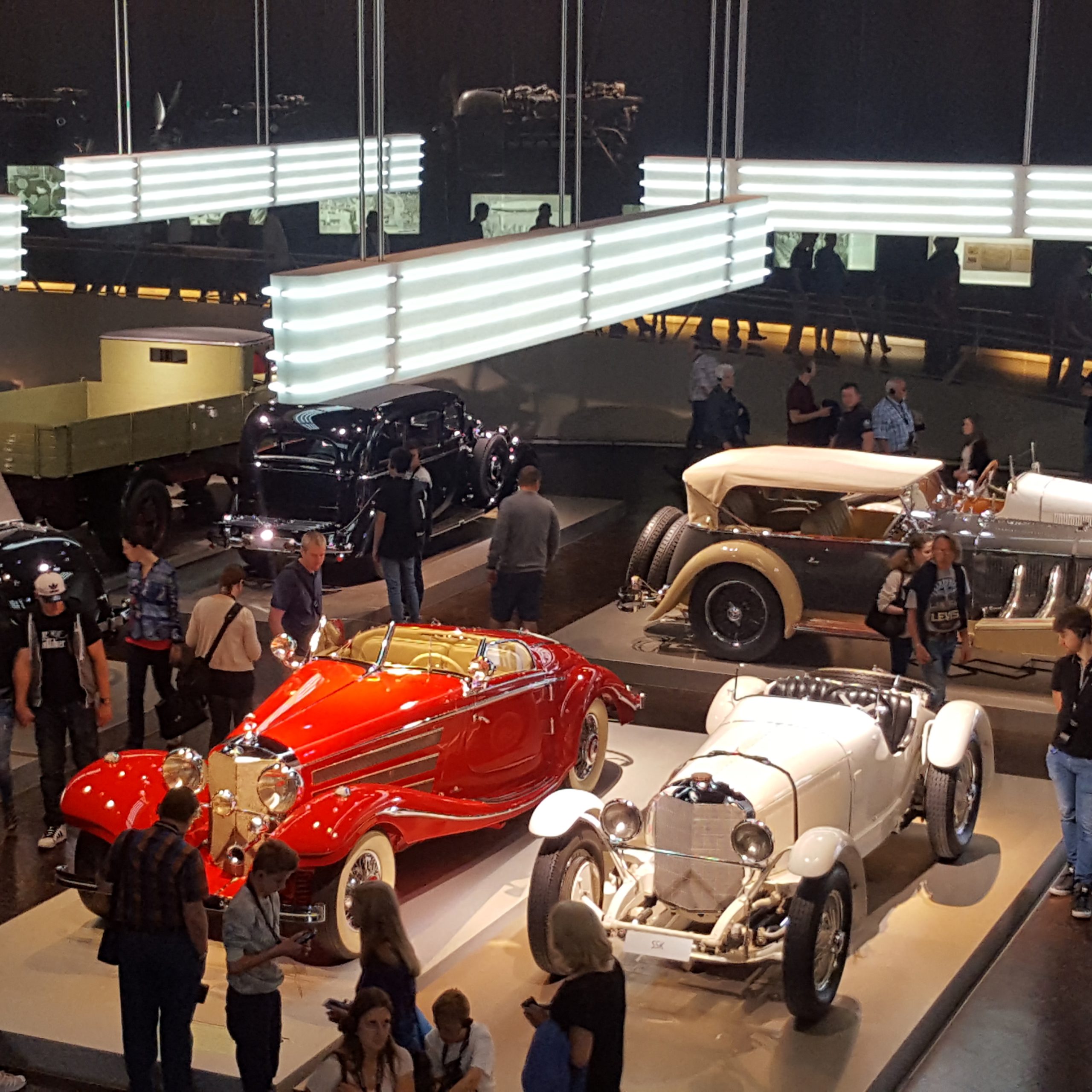 Mercedes Benz Museum1-gate of nations