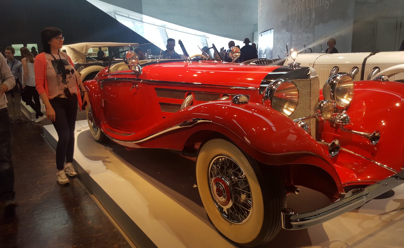 Mercedes Benz Museum2-gate of nations