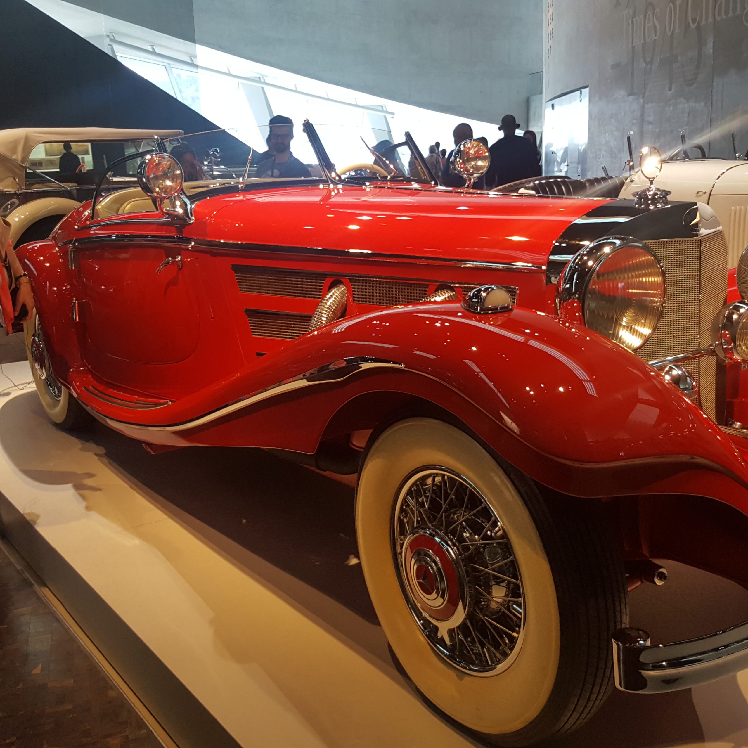 Mercedes Benz Museum2-gate of nations