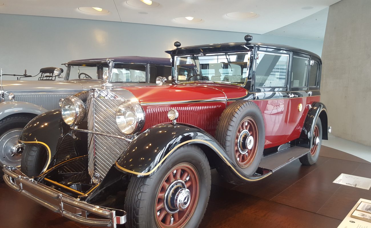 Mercedes Benz Museum5-gate of nations