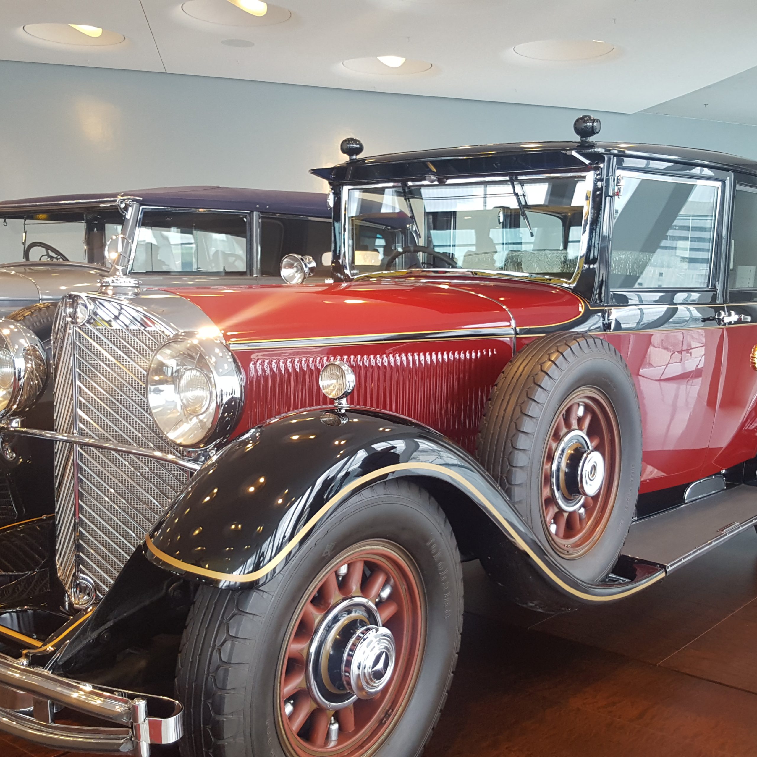 Mercedes Benz Museum5-gate of nations
