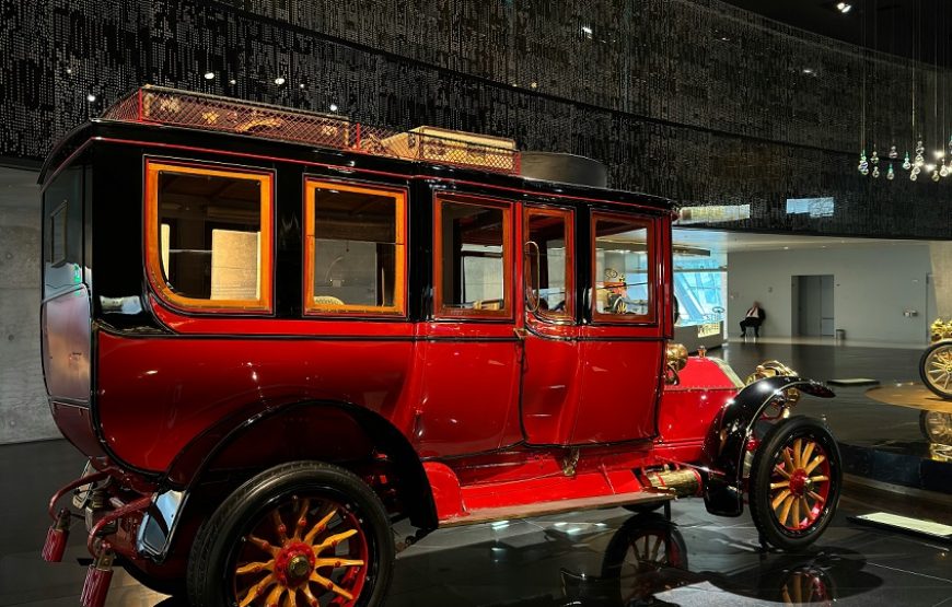 9-days Germany Automobile & Nature Experience