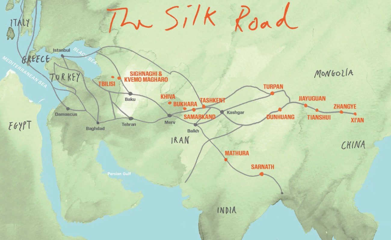 Silk Road Journey