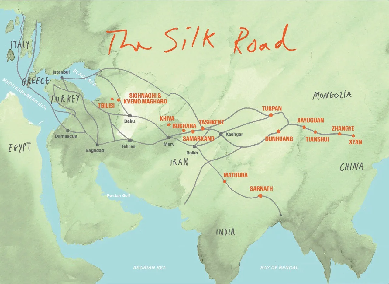 Silk Road Journey: Retracing a Legendary Route Through Time