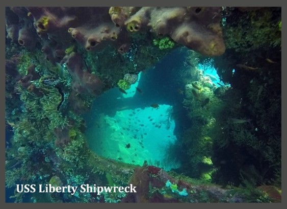 Diving Bali wreck sites