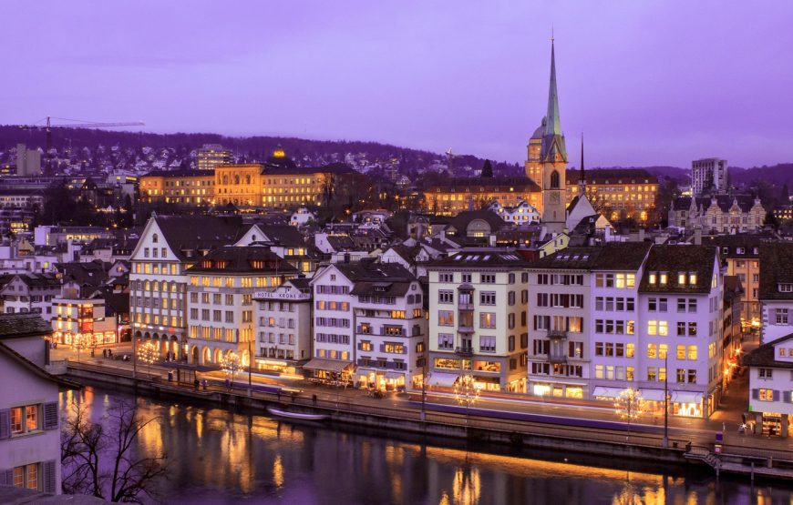 Entdecken Sie die Wunder Europas – 13-tägige Tour