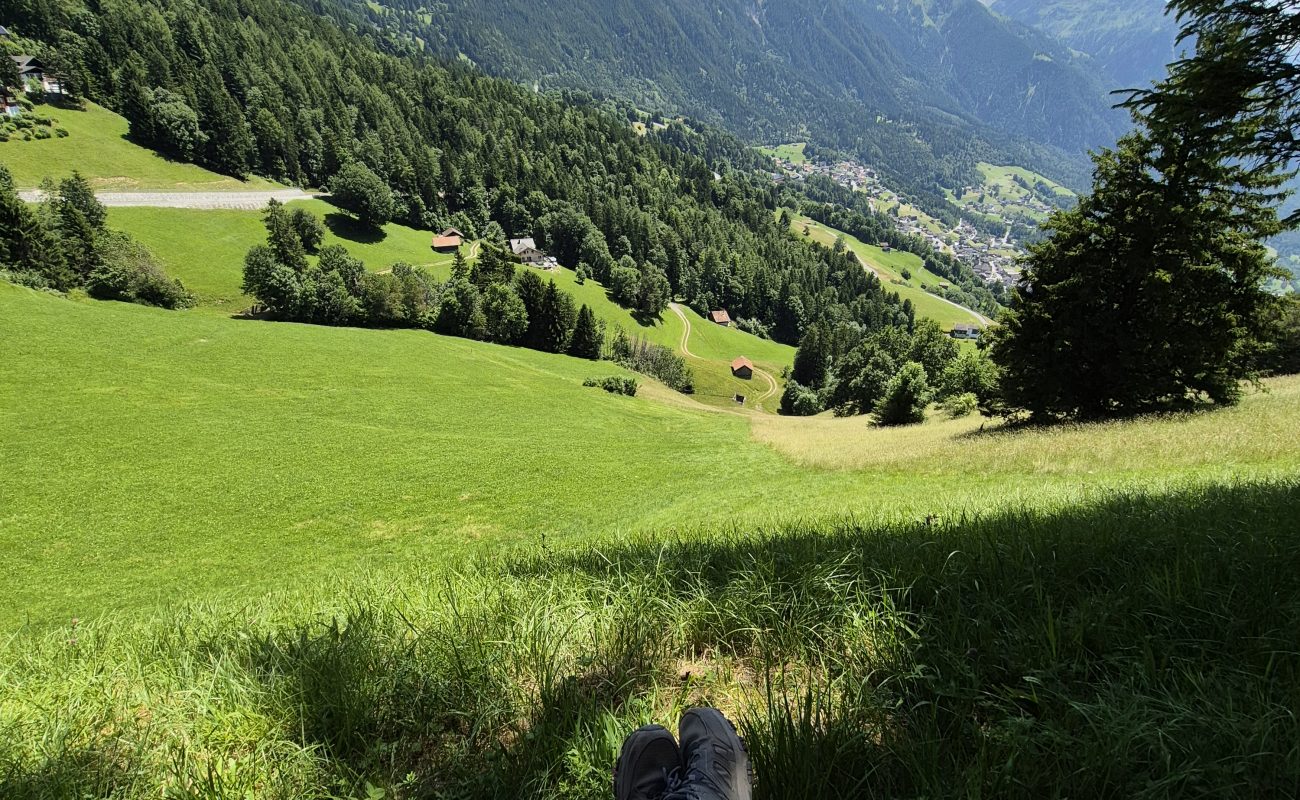 4 countries in 5 days Europe tour