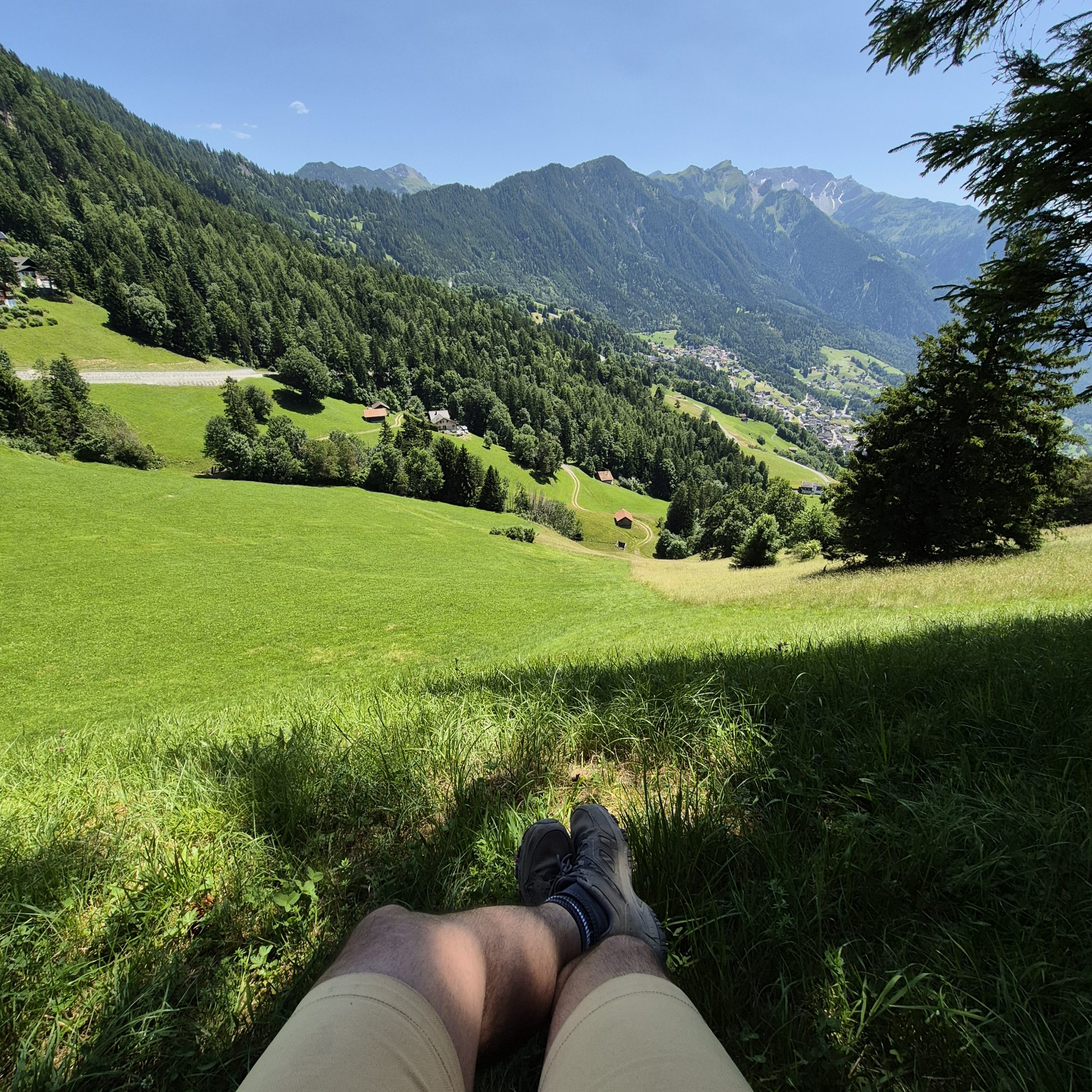 4 countries in 5 days Europe tour