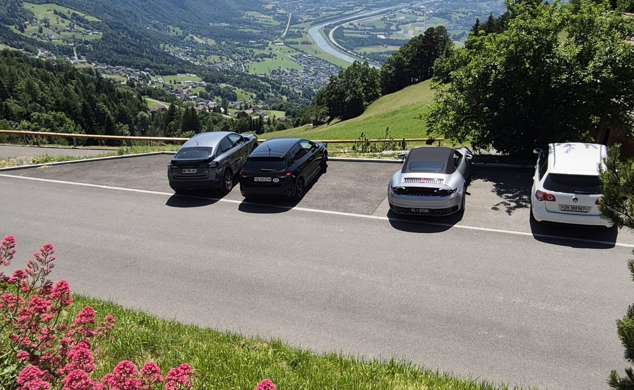 Germany and Switzerland road trip