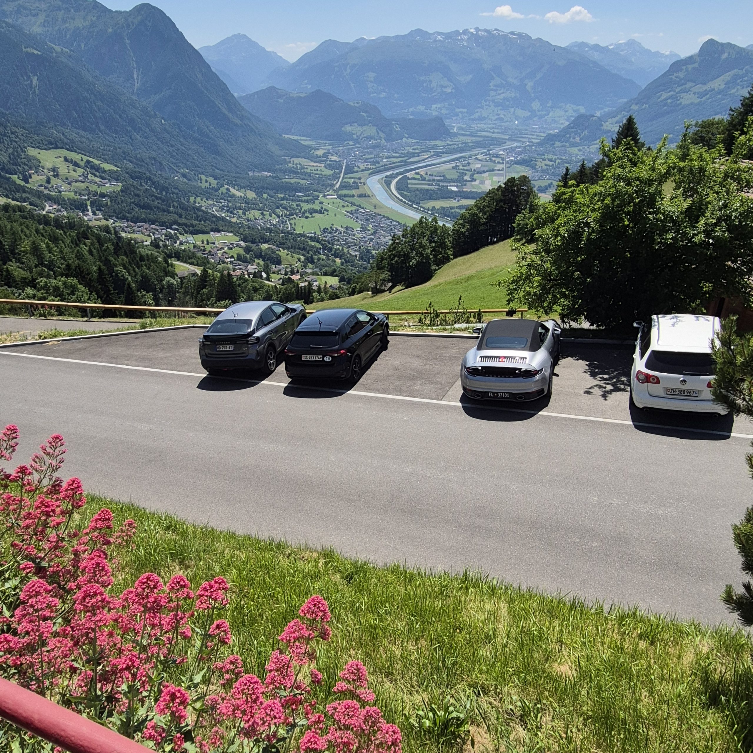 Germany and Switzerland road trip