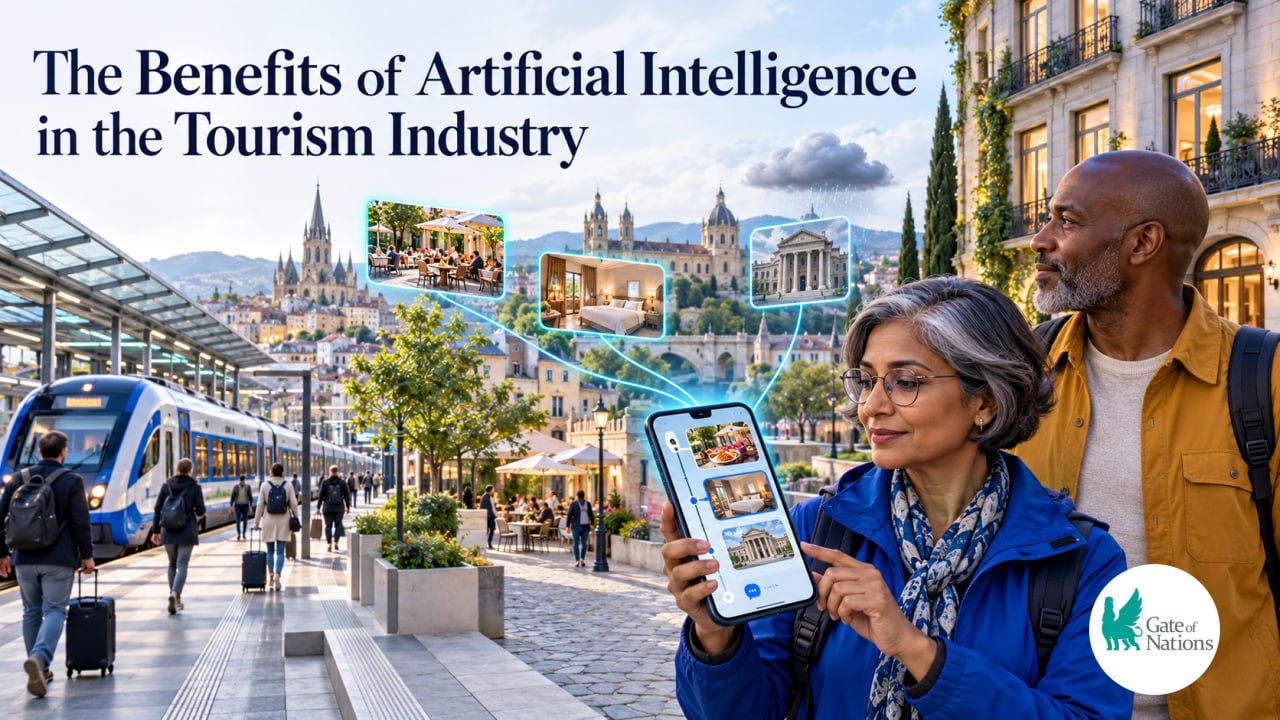 Artificial Intelligence in the tourism industry