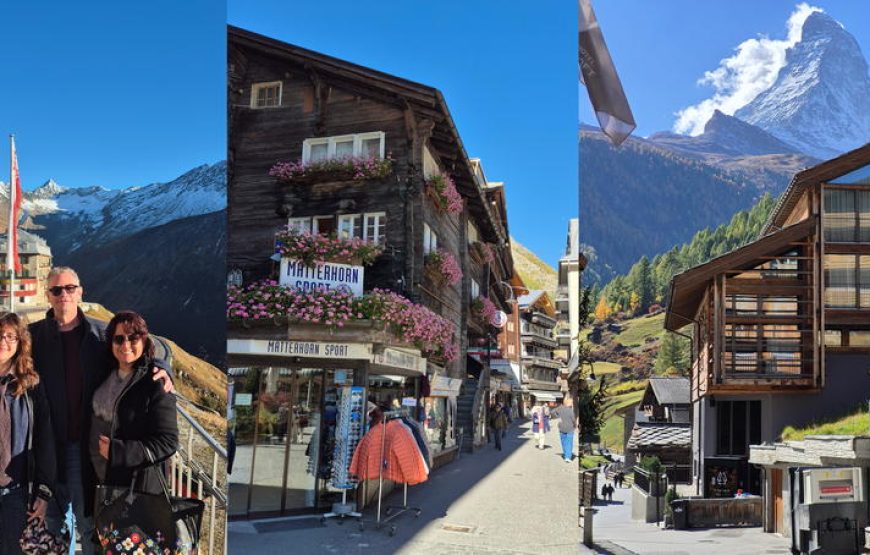 Höhepunkte der Schweiz – 6 Tage / 5 Nächte