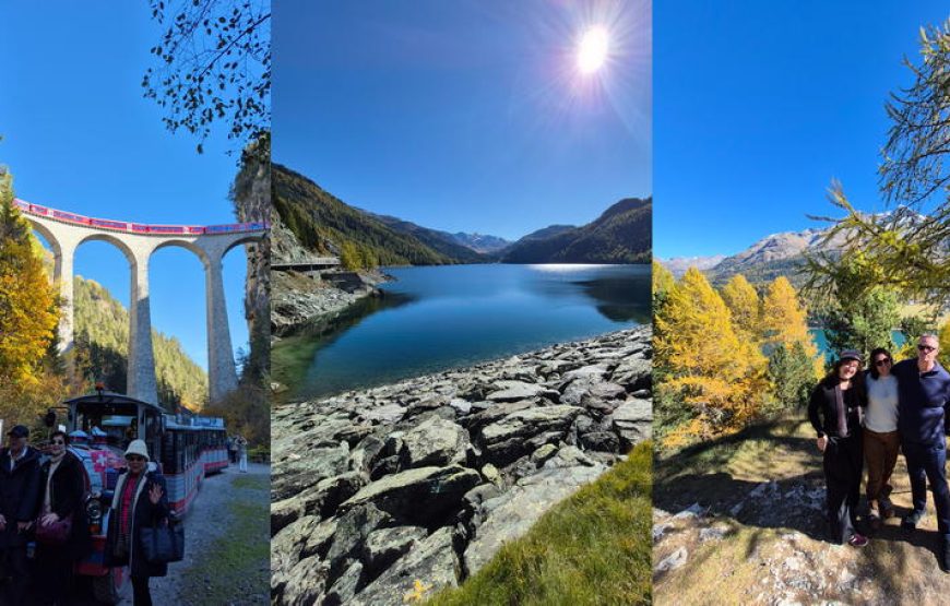 Höhepunkte der Schweiz – 6 Tage / 5 Nächte