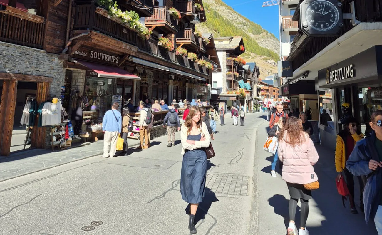 Zermatt village tour