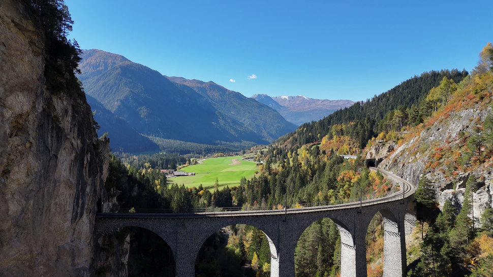 Swiss Travel Pass Itinerary