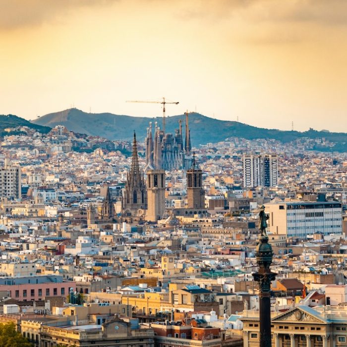 barcelona-gate of nationsa