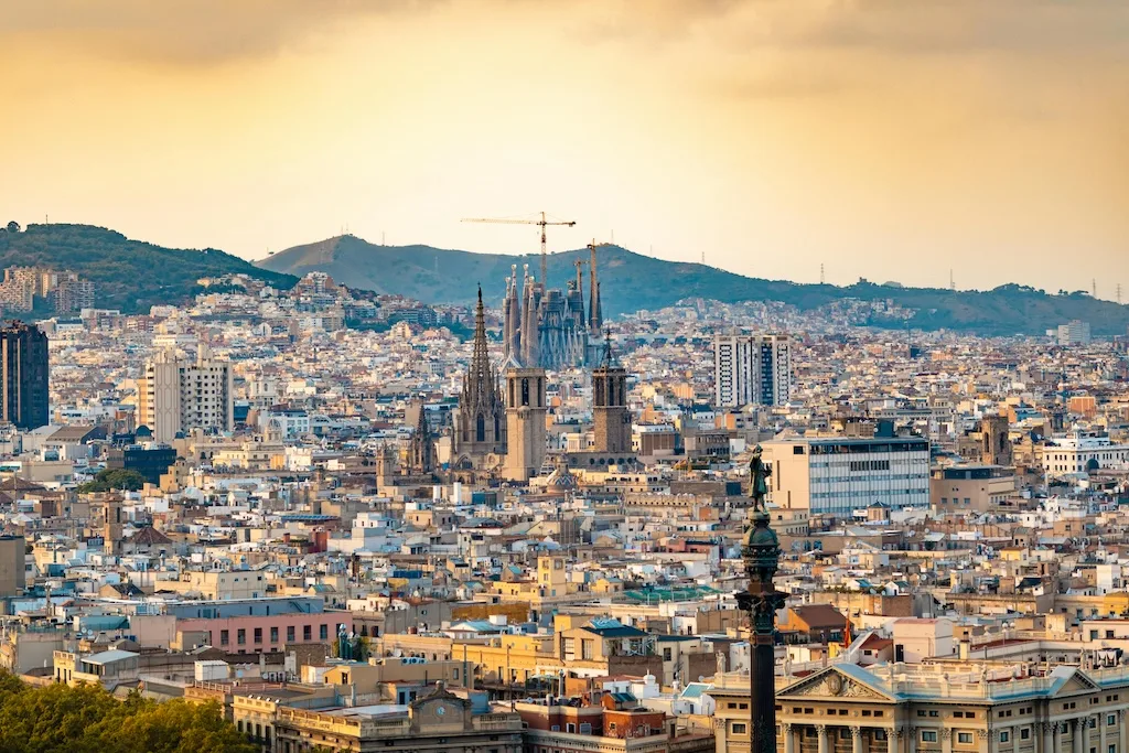 barcelona-gate of nationsa