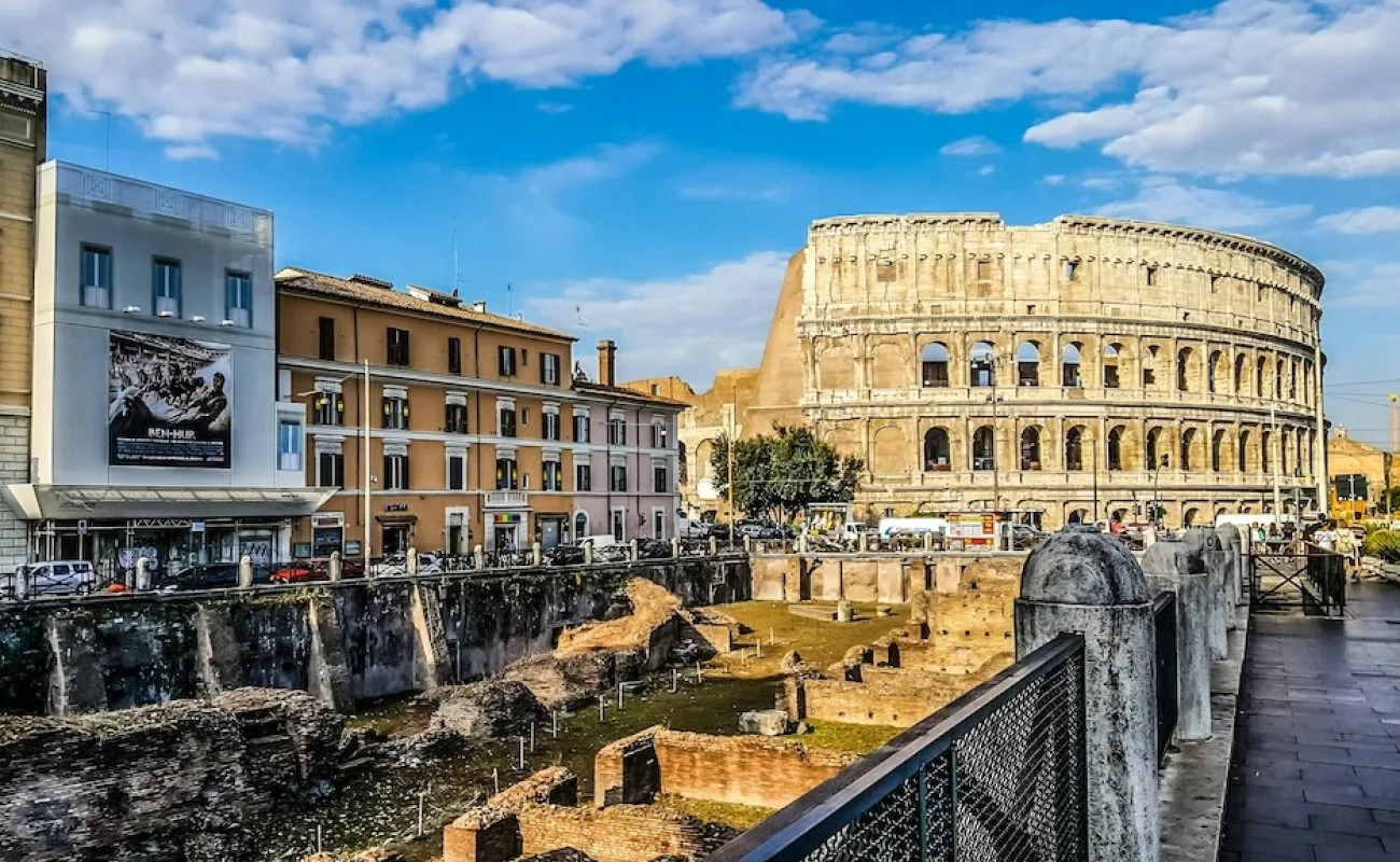 rome-gate of naitions
