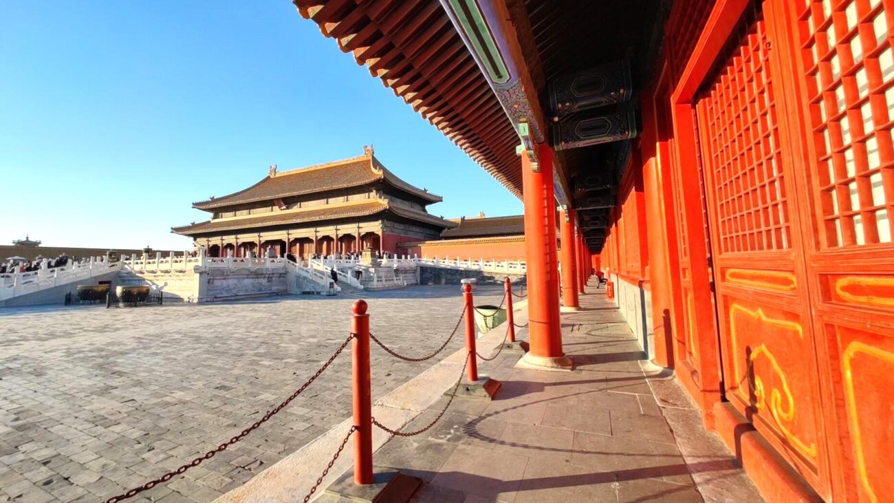 forbidden city