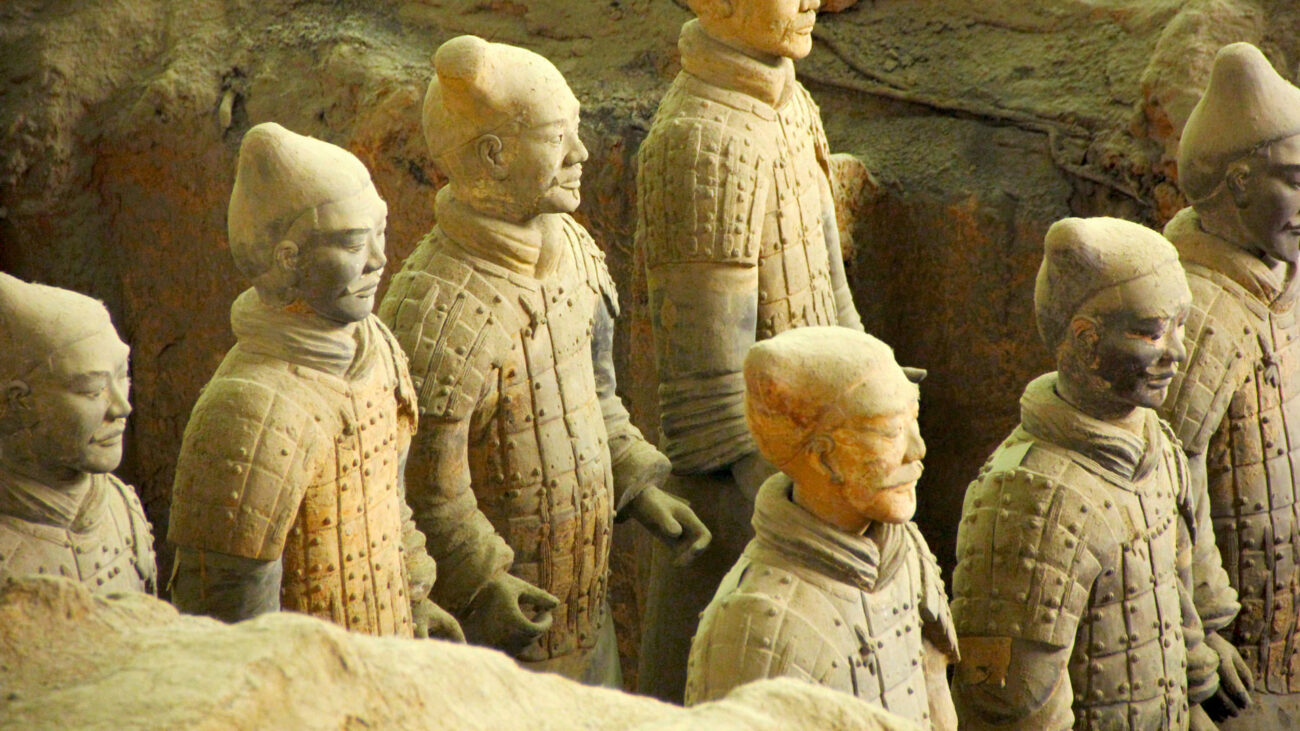 xi'an terracotta warriors