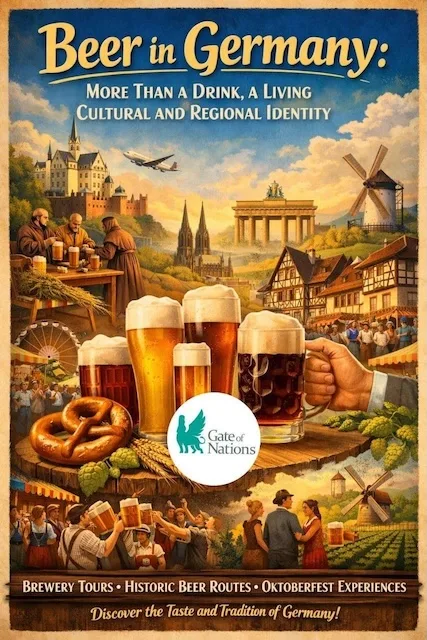 7-Day Germany Beer & Culture Tour: From Monasteries to Märzen