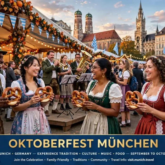 Experience Oktoberfest Munich 2026 with Gate of Nations