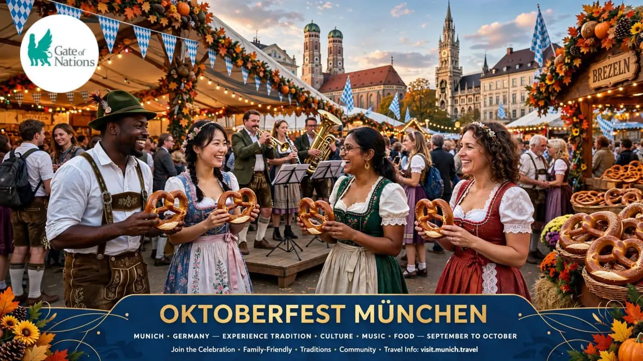 Experience Oktoberfest Munich 2026 with Gate of Nations