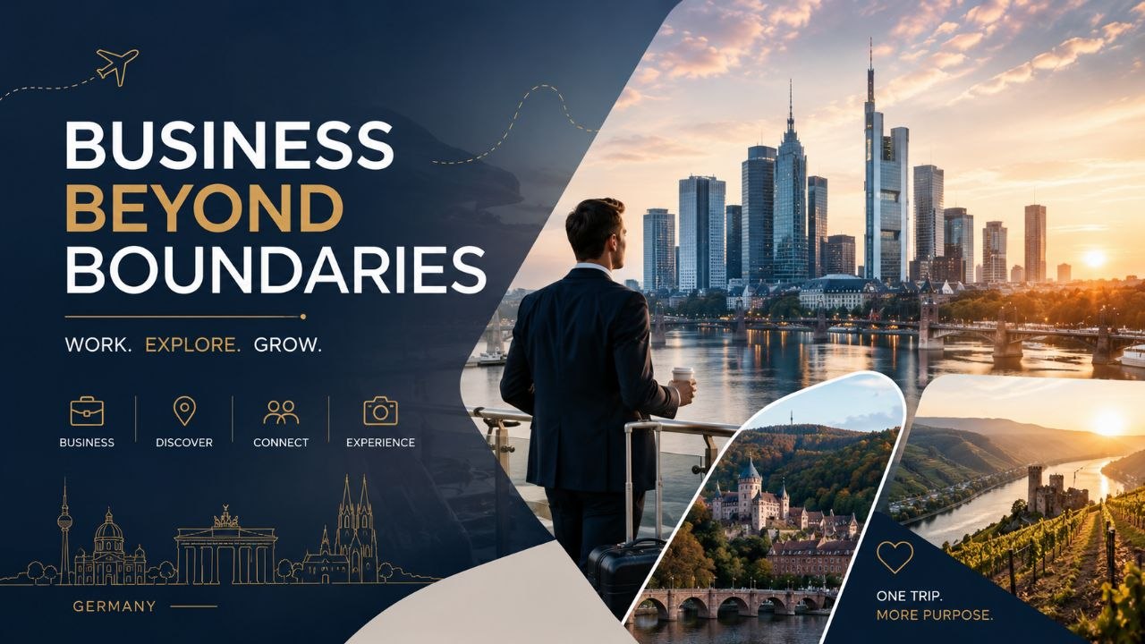 Trade Fair Travel Germany with Business and Cultural Experiences