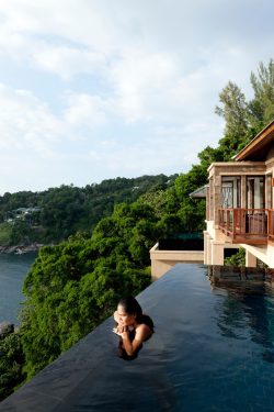 luxury hotel paresa in phuket thailand